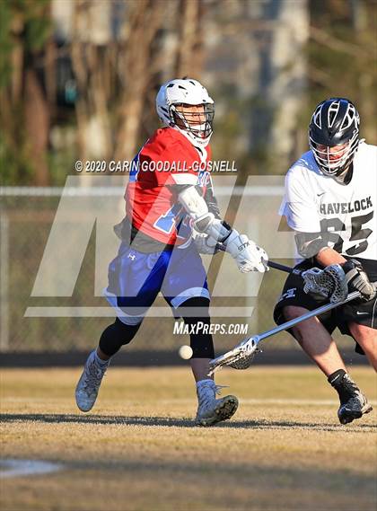 Thumbnail 2 in West Carteret Boys Lacrosse (Extending the Season) photogallery.