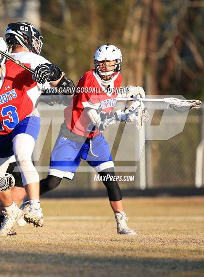 Thumbnail 2 in West Carteret Boys Lacrosse (Extending the Season) photogallery.