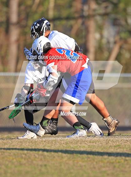 Thumbnail 3 in West Carteret Boys Lacrosse (Extending the Season) photogallery.