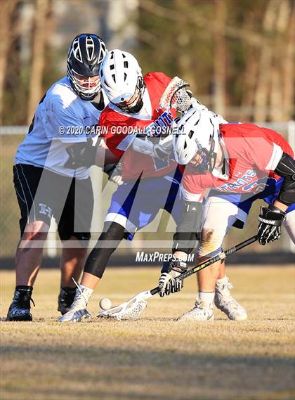 Thumbnail 1 in West Carteret Boys Lacrosse (Extending the Season) photogallery.