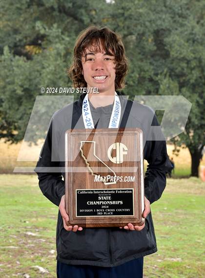 Thumbnail 1 in CIF State Cross Country Championships (Boys Awards) photogallery.