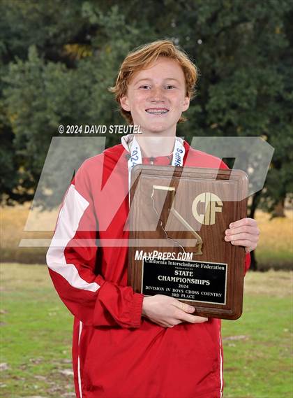 Thumbnail 3 in CIF State Cross Country Championships (Boys Awards) photogallery.