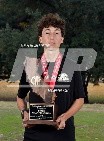 Thumbnail 3 in CIF State Cross Country Championships (Boys Awards) photogallery.