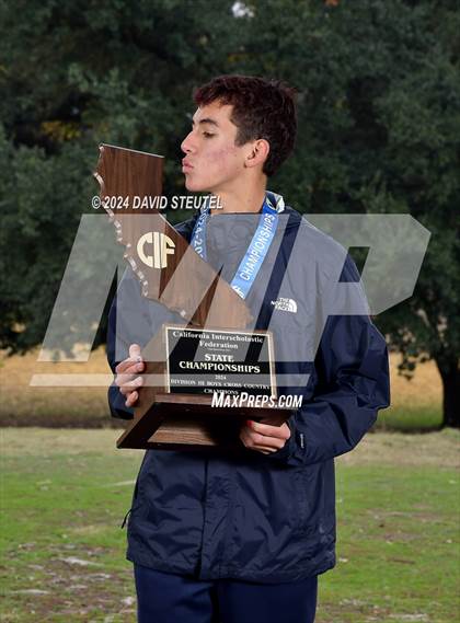 Thumbnail 3 in CIF State Cross Country Championships (Boys Awards) photogallery.