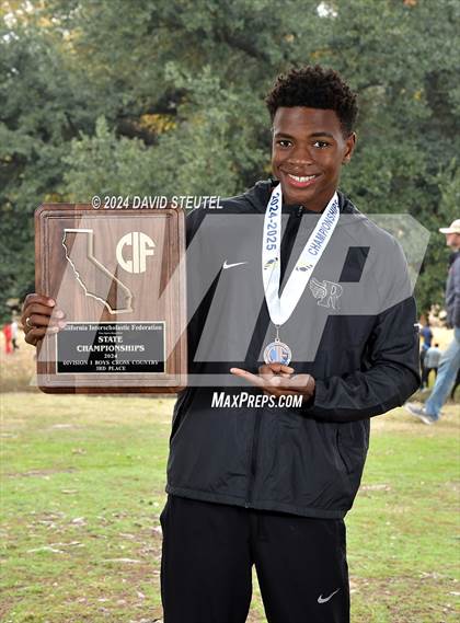 Thumbnail 2 in CIF State Cross Country Championships (Boys Awards) photogallery.