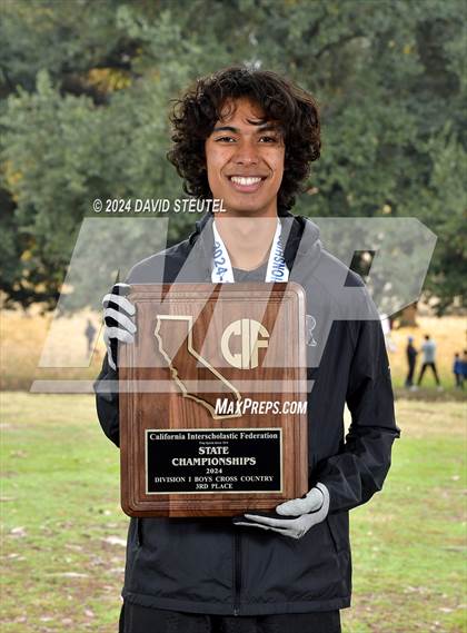 Thumbnail 2 in CIF State Cross Country Championships (Boys Awards) photogallery.