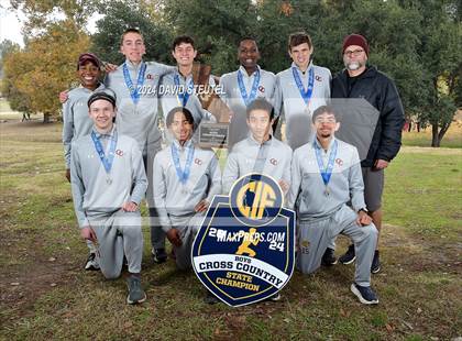 Thumbnail 2 in CIF State Cross Country Championships (Boys Awards) photogallery.
