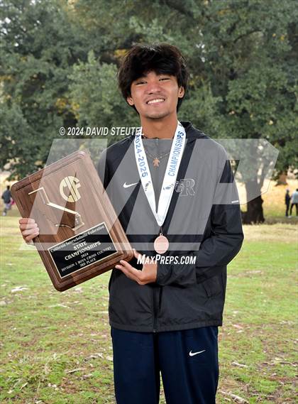Thumbnail 3 in CIF State Cross Country Championships (Boys Awards) photogallery.