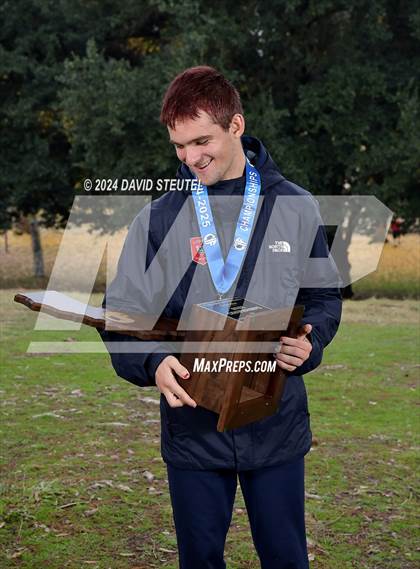 Thumbnail 3 in CIF State Cross Country Championships (Boys Awards) photogallery.