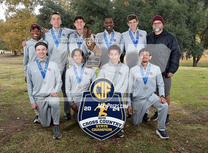 Thumbnail 3 in CIF State Cross Country Championships (Boys Awards) photogallery.