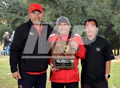 Thumbnail 3 in CIF State Cross Country Championships (Boys Awards) photogallery.