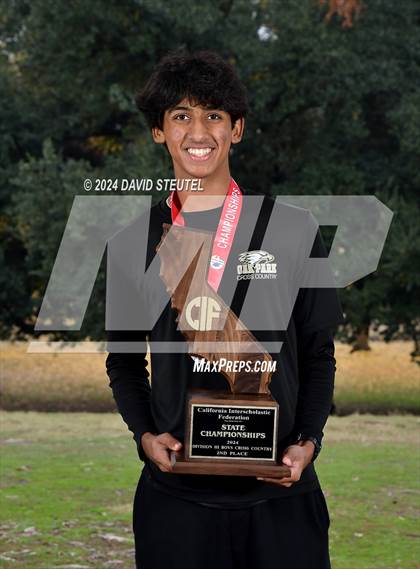 Thumbnail 1 in CIF State Cross Country Championships (Boys Awards) photogallery.