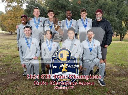 Thumbnail 2 in CIF State Cross Country Championships (Boys Awards) photogallery.