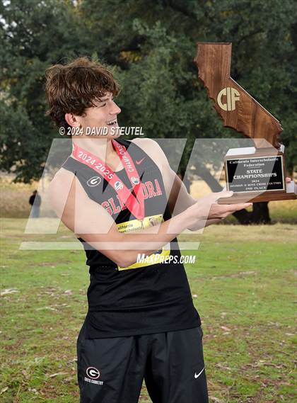Thumbnail 1 in CIF State Cross Country Championships (Boys Awards) photogallery.