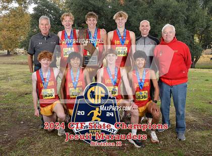 Thumbnail 3 in CIF State Cross Country Championships (Boys Awards) photogallery.