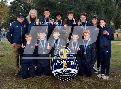 Thumbnail 2 in CIF State Cross Country Championships (Boys Awards) photogallery.