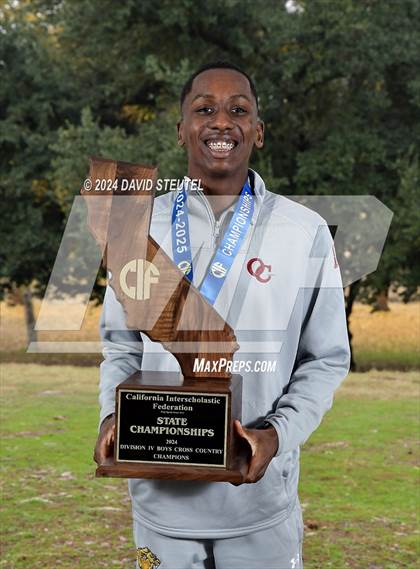 Thumbnail 3 in CIF State Cross Country Championships (Boys Awards) photogallery.