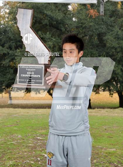 Thumbnail 3 in CIF State Cross Country Championships (Boys Awards) photogallery.