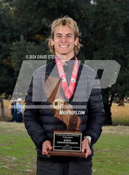 Thumbnail 1 in CIF State Cross Country Championships (Boys Awards) photogallery.