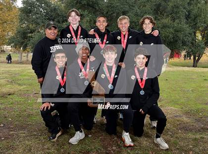 Thumbnail 1 in CIF State Cross Country Championships (Boys Awards) photogallery.