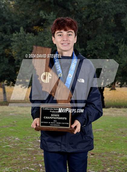 Thumbnail 1 in CIF State Cross Country Championships (Boys Awards) photogallery.