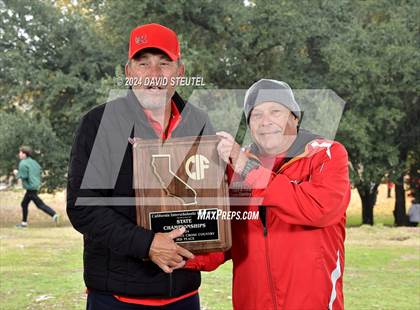 Thumbnail 2 in CIF State Cross Country Championships (Boys Awards) photogallery.