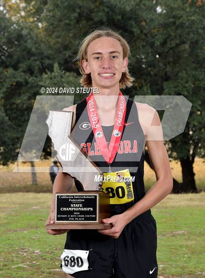 Thumbnail 1 in CIF State Cross Country Championships (Boys Awards) photogallery.