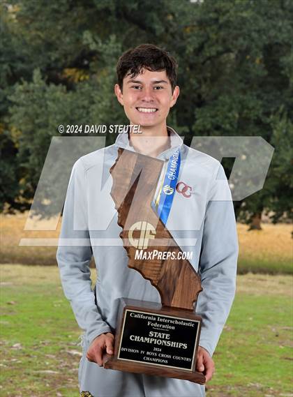 Thumbnail 3 in CIF State Cross Country Championships (Boys Awards) photogallery.