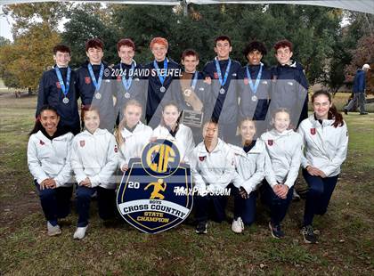 Thumbnail 3 in CIF State Cross Country Championships (Boys Awards) photogallery.
