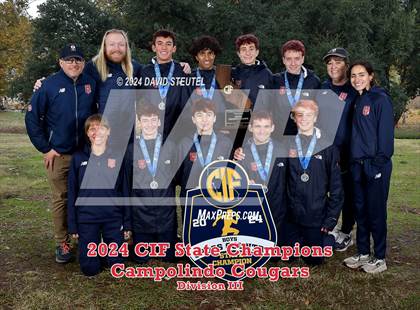 Thumbnail 1 in CIF State Cross Country Championships (Boys Awards) photogallery.