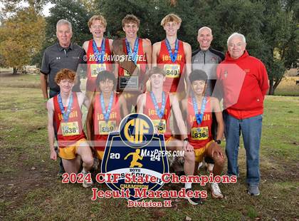 Thumbnail 2 in CIF State Cross Country Championships (Boys Awards) photogallery.