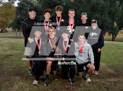 Thumbnail 1 in CIF State Cross Country Championships (Boys Awards) photogallery.