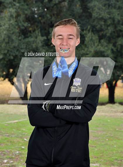 Thumbnail 1 in CIF State Cross Country Championships (Boys Awards) photogallery.