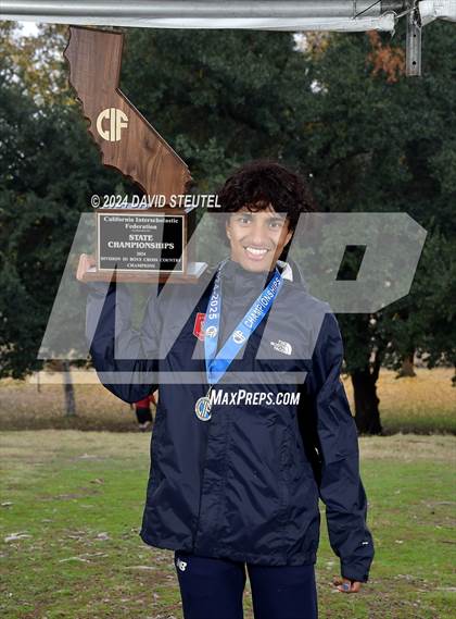 Thumbnail 3 in CIF State Cross Country Championships (Boys Awards) photogallery.
