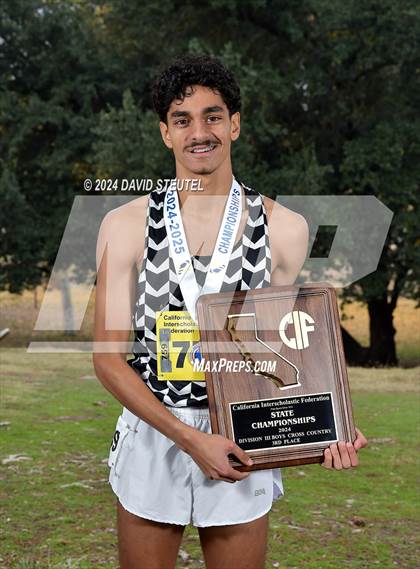 Thumbnail 2 in CIF State Cross Country Championships (Boys Awards) photogallery.