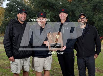 Thumbnail 3 in CIF State Cross Country Championships (Boys Awards) photogallery.