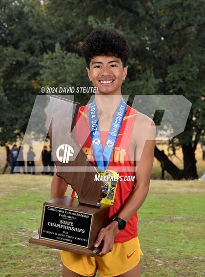 Thumbnail 3 in CIF State Cross Country Championships (Boys Awards) photogallery.