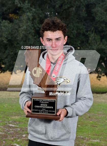 Thumbnail 3 in CIF State Cross Country Championships (Boys Awards) photogallery.