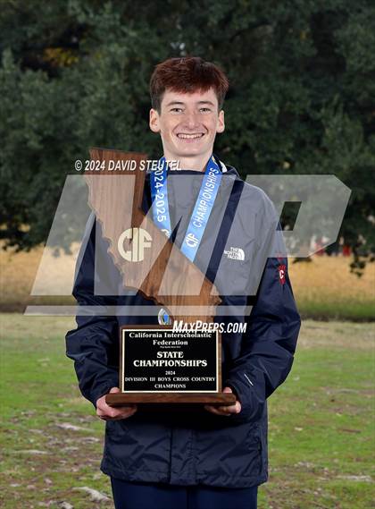 Thumbnail 3 in CIF State Cross Country Championships (Boys Awards) photogallery.