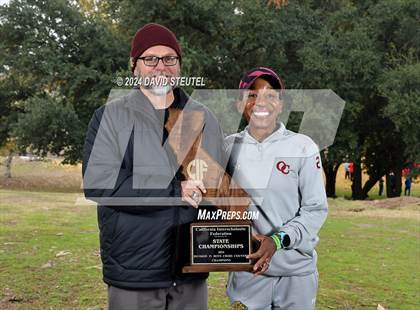 Thumbnail 1 in CIF State Cross Country Championships (Boys Awards) photogallery.