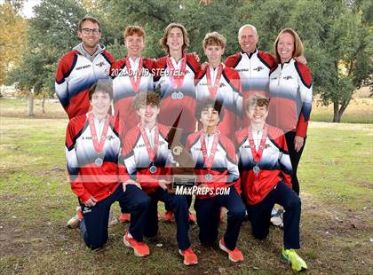 Thumbnail 2 in CIF State Cross Country Championships (Boys Awards) photogallery.