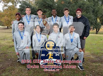 Thumbnail 1 in CIF State Cross Country Championships (Boys Awards) photogallery.