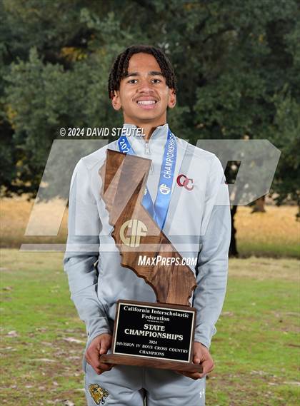 Thumbnail 2 in CIF State Cross Country Championships (Boys Awards) photogallery.