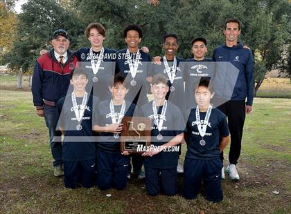 Thumbnail 3 in CIF State Cross Country Championships (Boys Awards) photogallery.