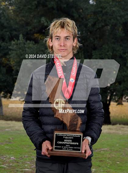 Thumbnail 2 in CIF State Cross Country Championships (Boys Awards) photogallery.