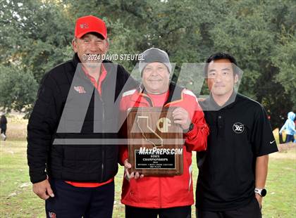 Thumbnail 1 in CIF State Cross Country Championships (Boys Awards) photogallery.