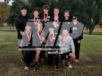 Thumbnail 1 in CIF State Cross Country Championships (Boys Awards) photogallery.