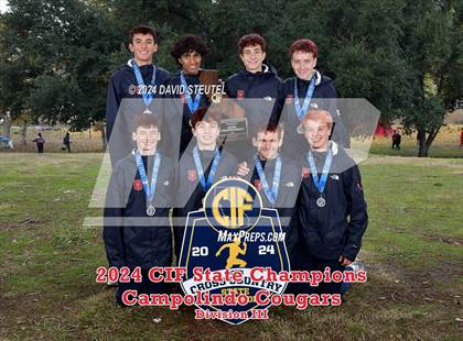 Thumbnail 1 in CIF State Cross Country Championships (Boys Awards) photogallery.