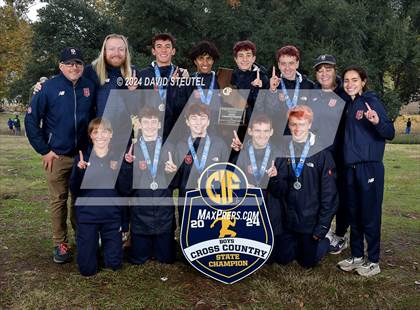 Thumbnail 1 in CIF State Cross Country Championships (Boys Awards) photogallery.