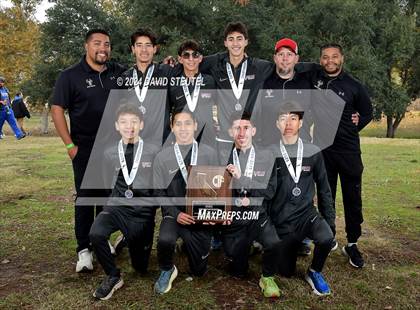 Thumbnail 1 in CIF State Cross Country Championships (Boys Awards) photogallery.